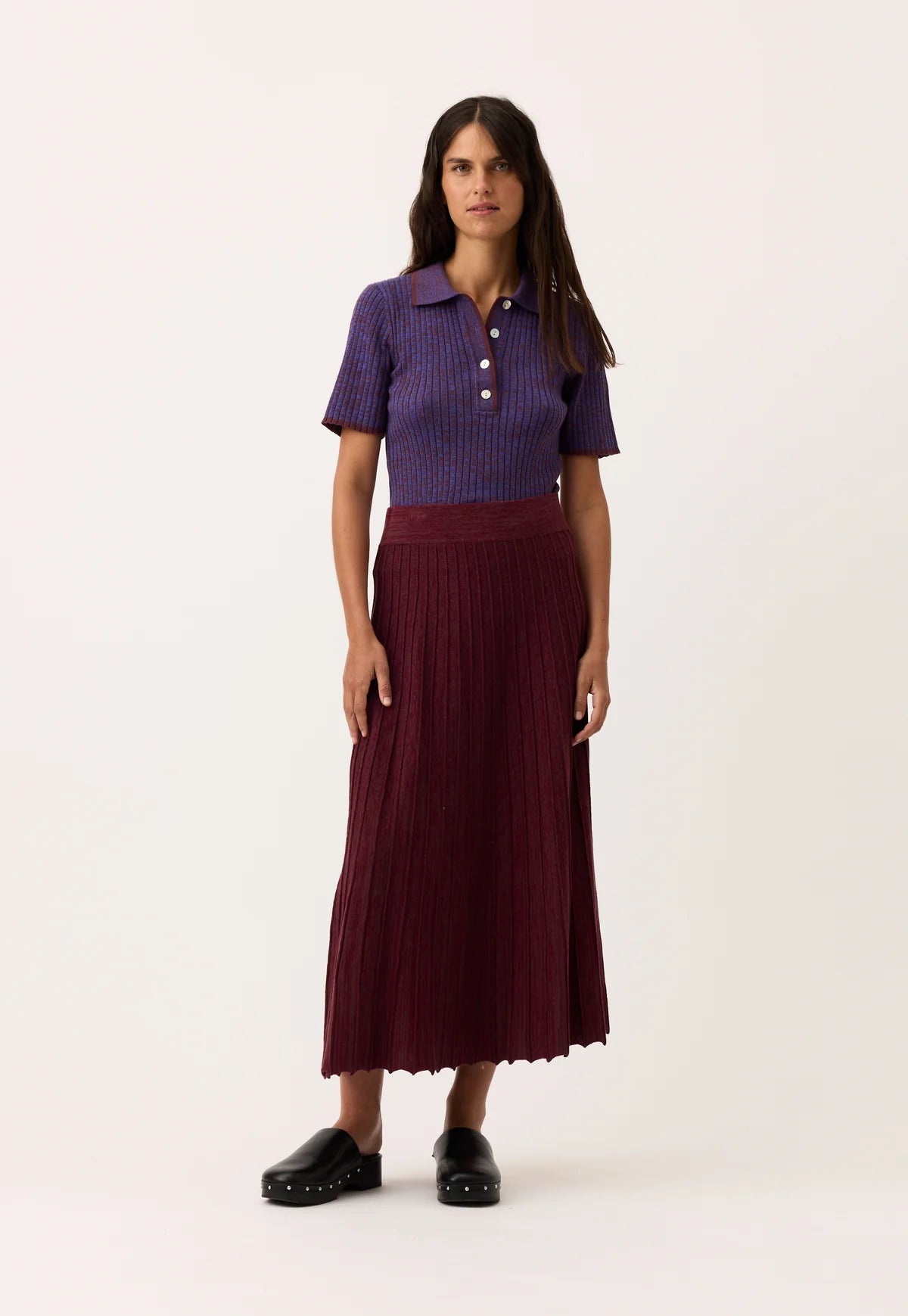 Nancybird Aine skirt - pinot