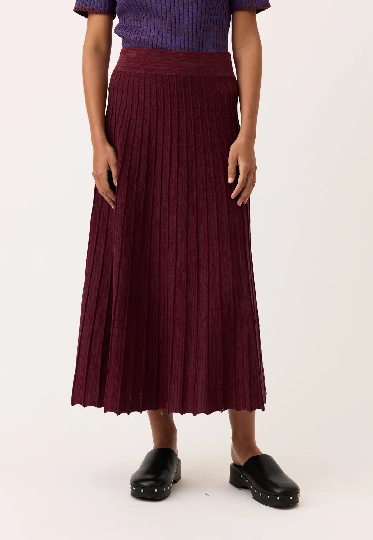 Nancybird Aine skirt - pinot