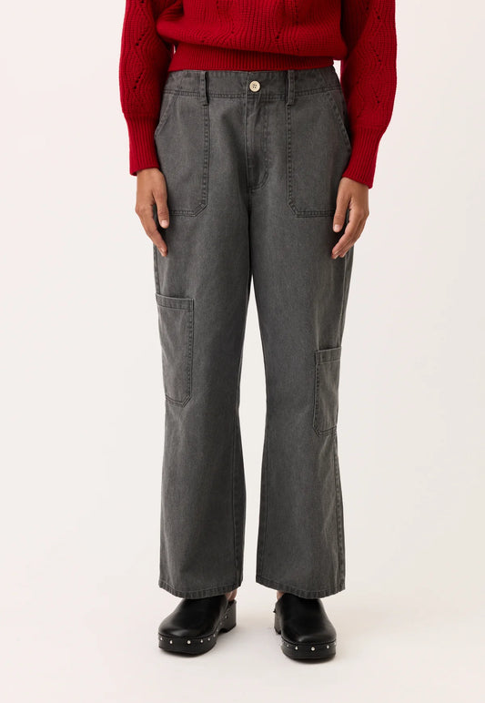 Nancybird Biddy pant - charcoal