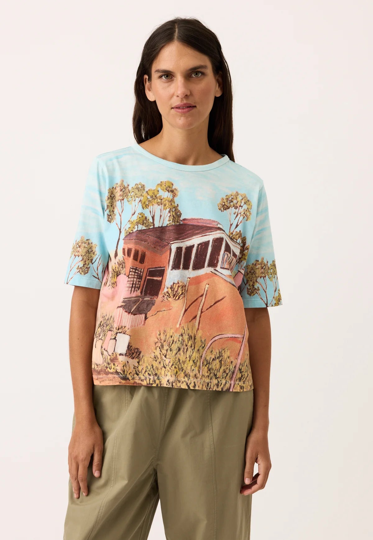 Nancybird Grace Tee - Shack