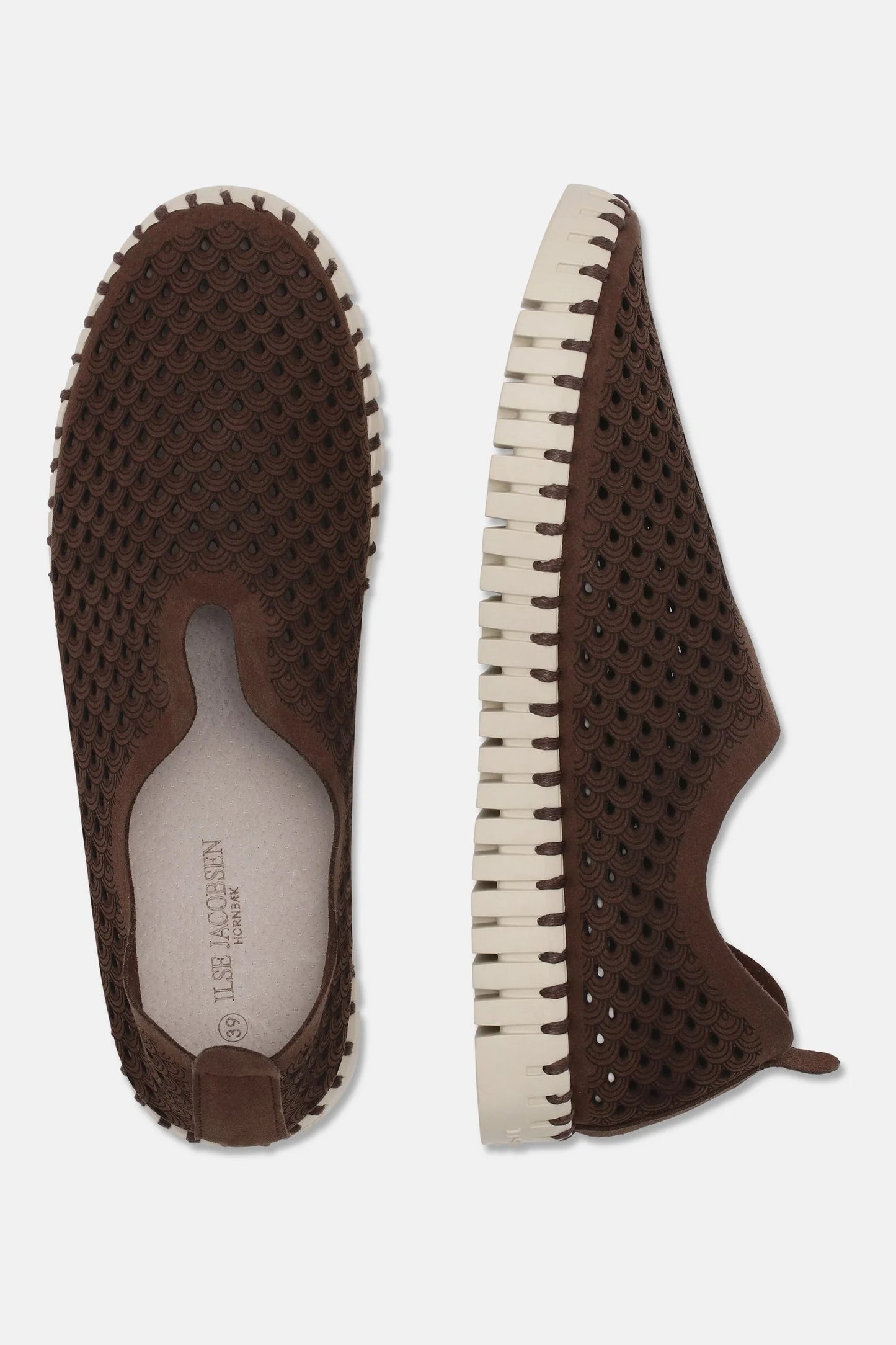 Ilse Jacobsen Tulip shoes in Brown.