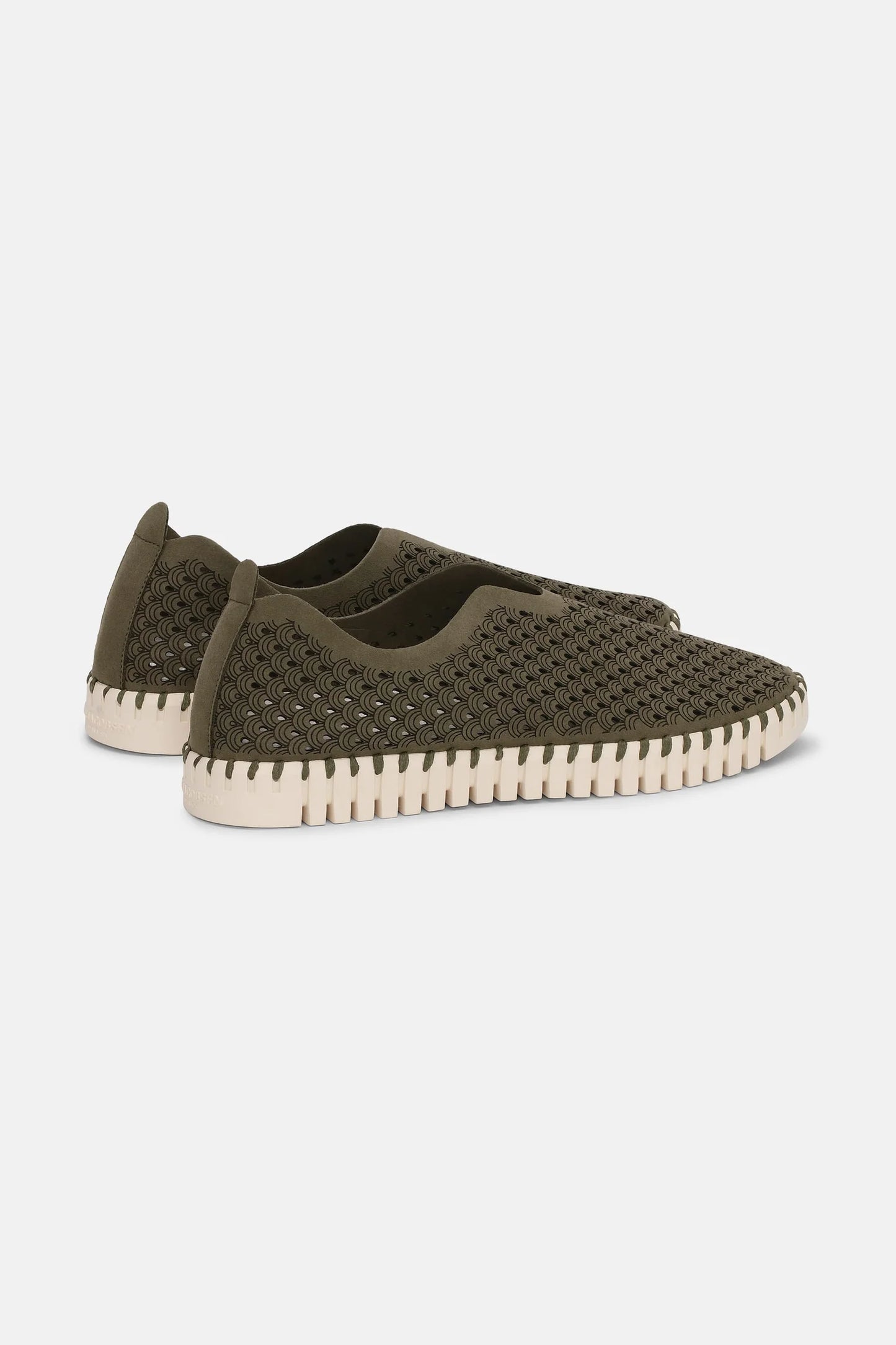 Ilse Jacobsen Tulip shoes in Deep Olive.