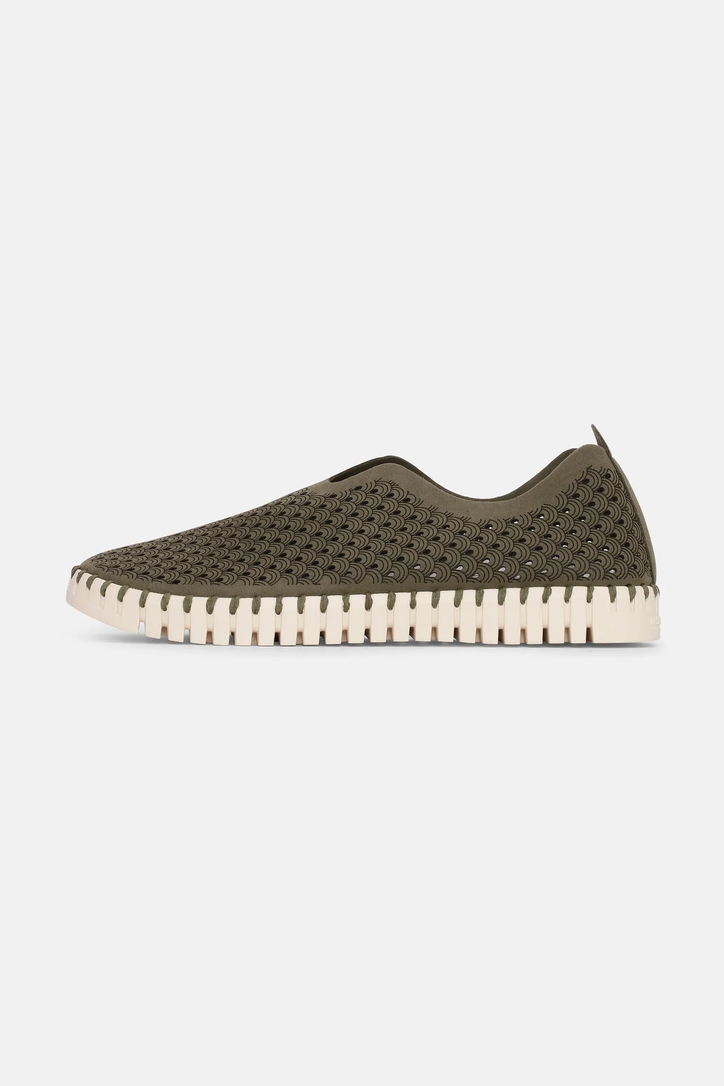 Ilse Jacobsen Tulip shoes in Deep Olive.