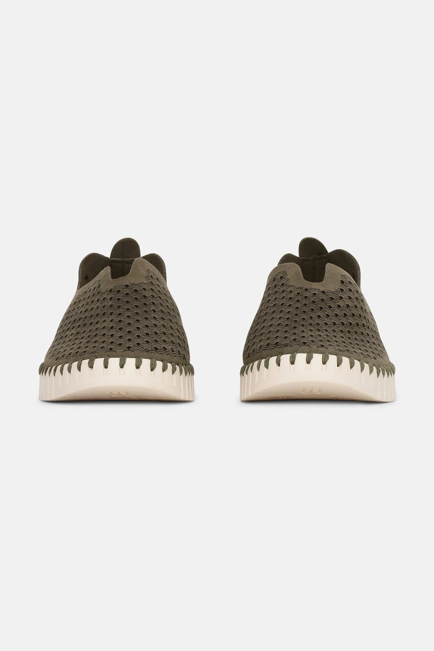 Ilse Jacobsen Tulip shoes in Deep Olive.