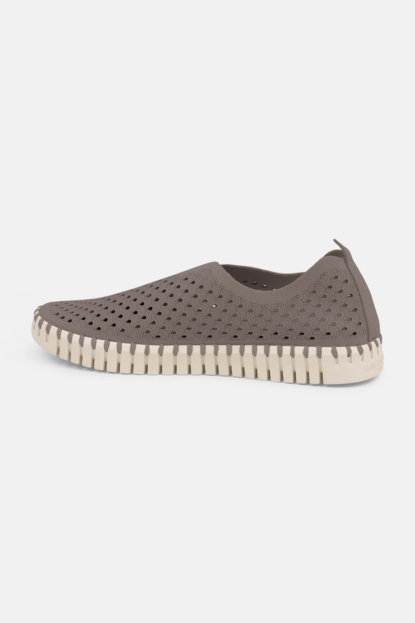 Ilse Jacobsen slip on Tulip shoes in Falcon grey.