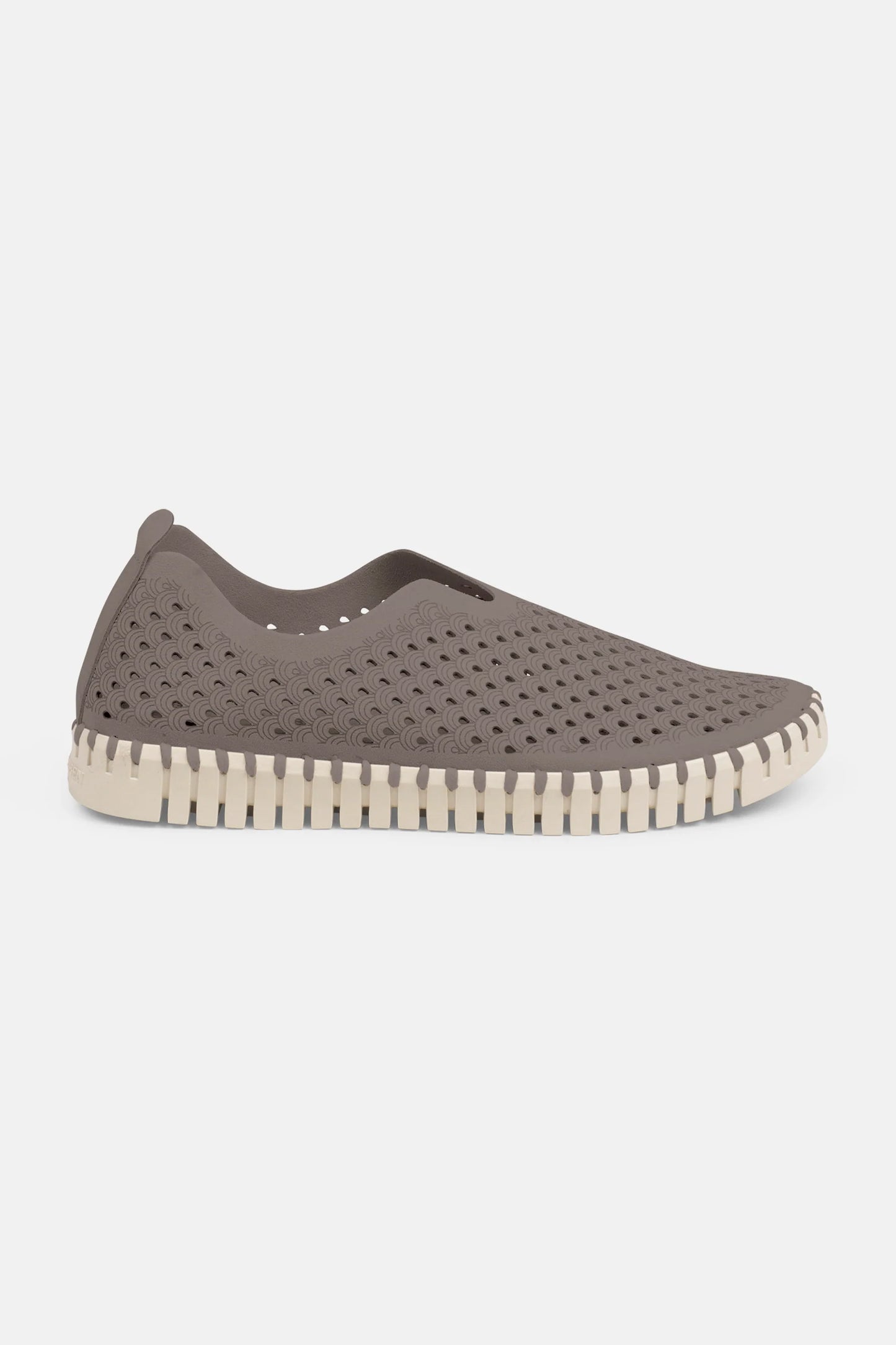 Ilse Jacobsen slip on Tulip shoes in Falcon grey.