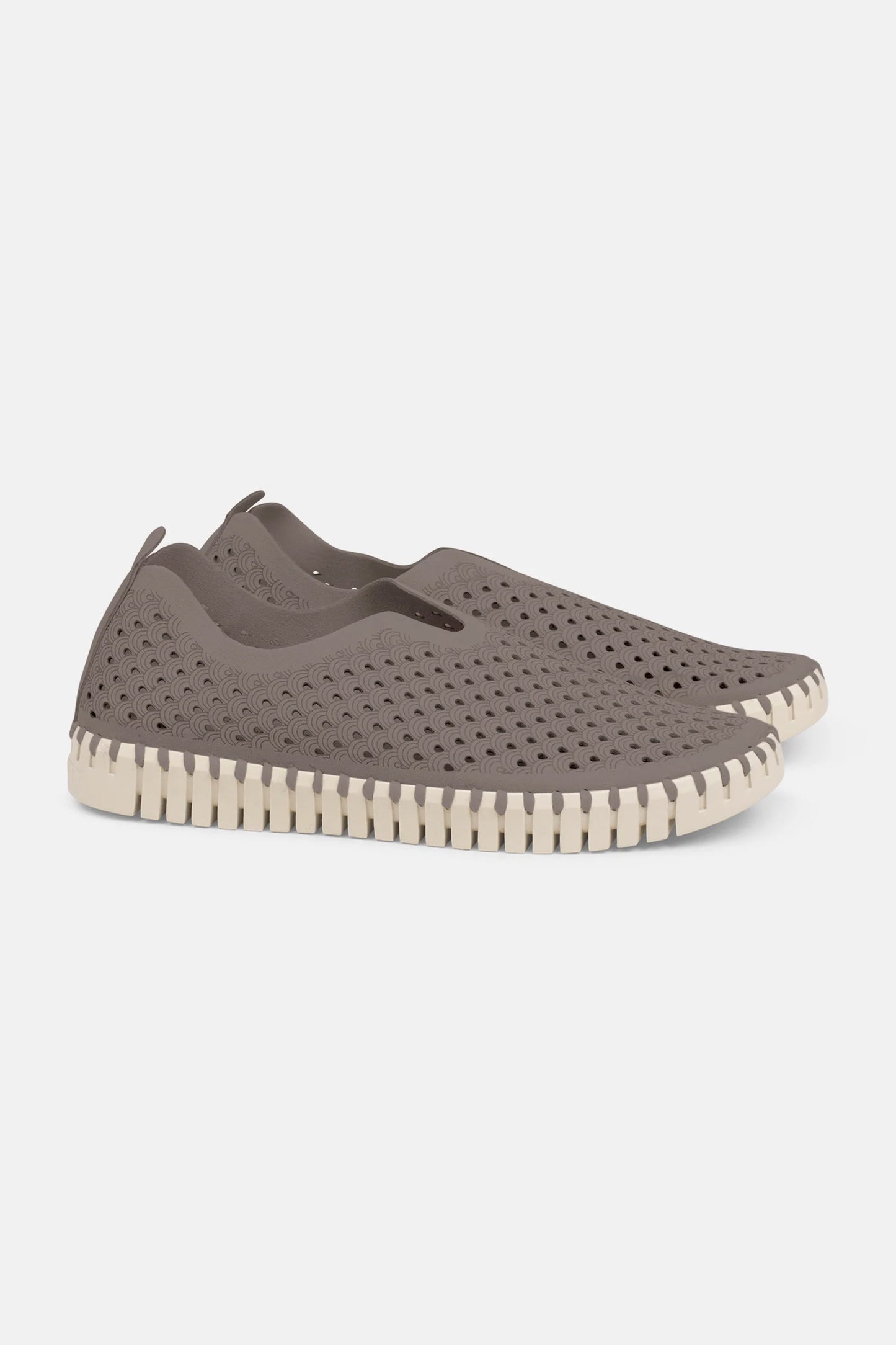 Ilse Jacobsen slip on Tulip shoes in Falcon grey.