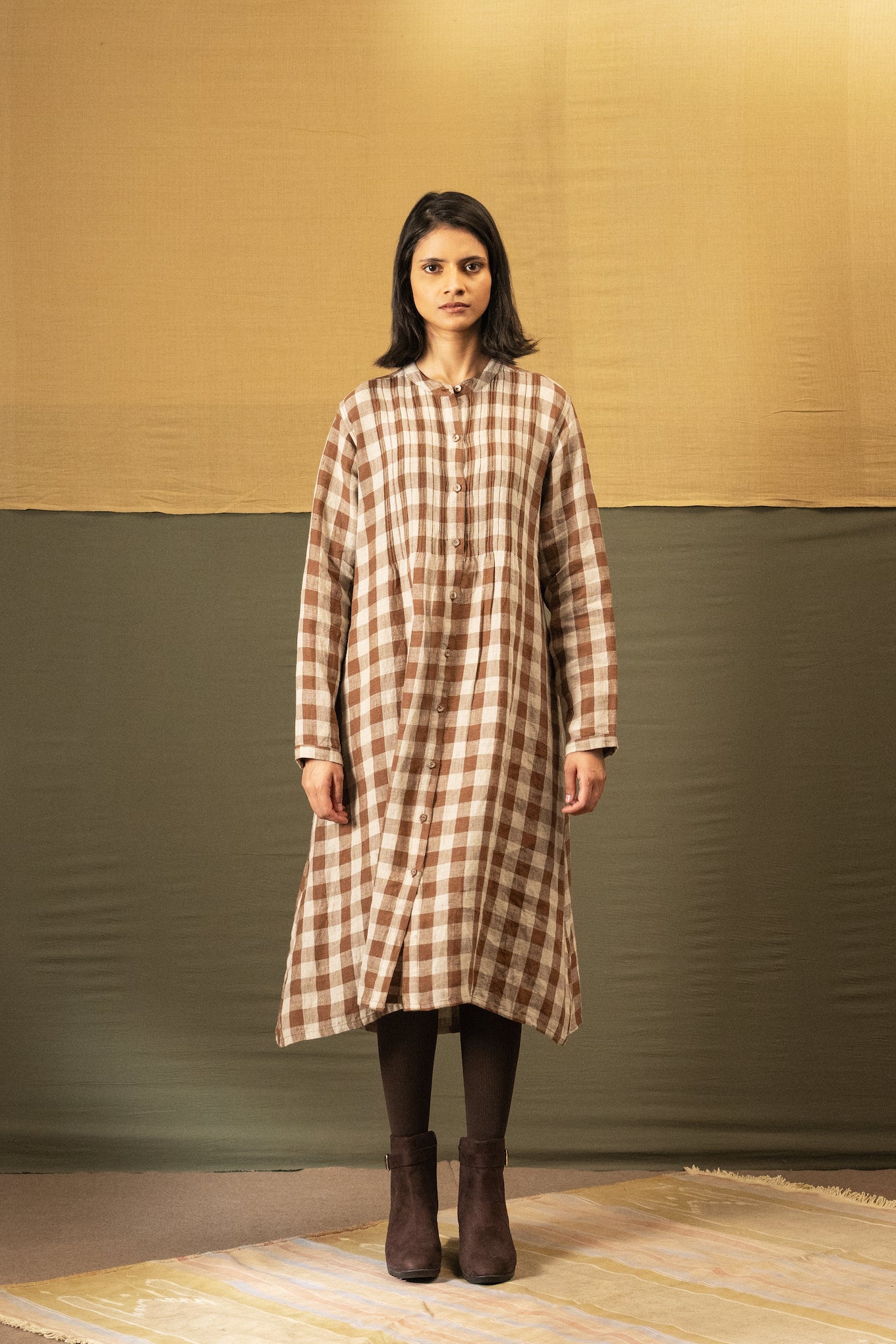 Dve Heera linen dress