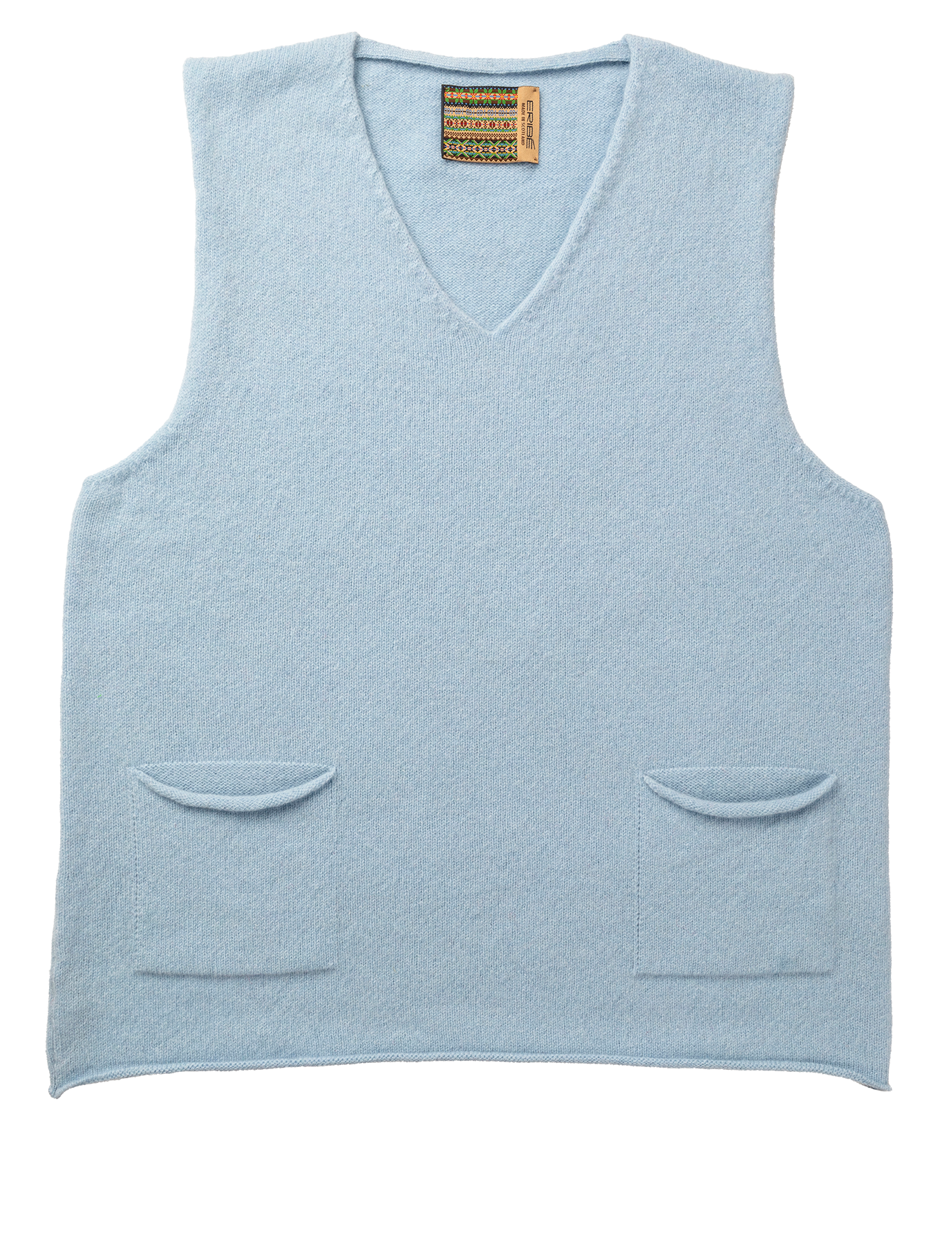 Eribé Corry V-neck tank top - Angelite