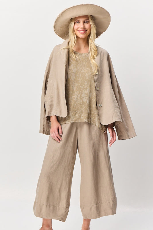 Valia Lucca jacket - Tan