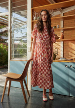 Load image into Gallery viewer, Nancybird tiered Mabel dress - heartbeat check