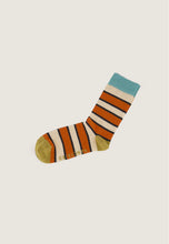 Load image into Gallery viewer, Nancybird striped cotton socks.