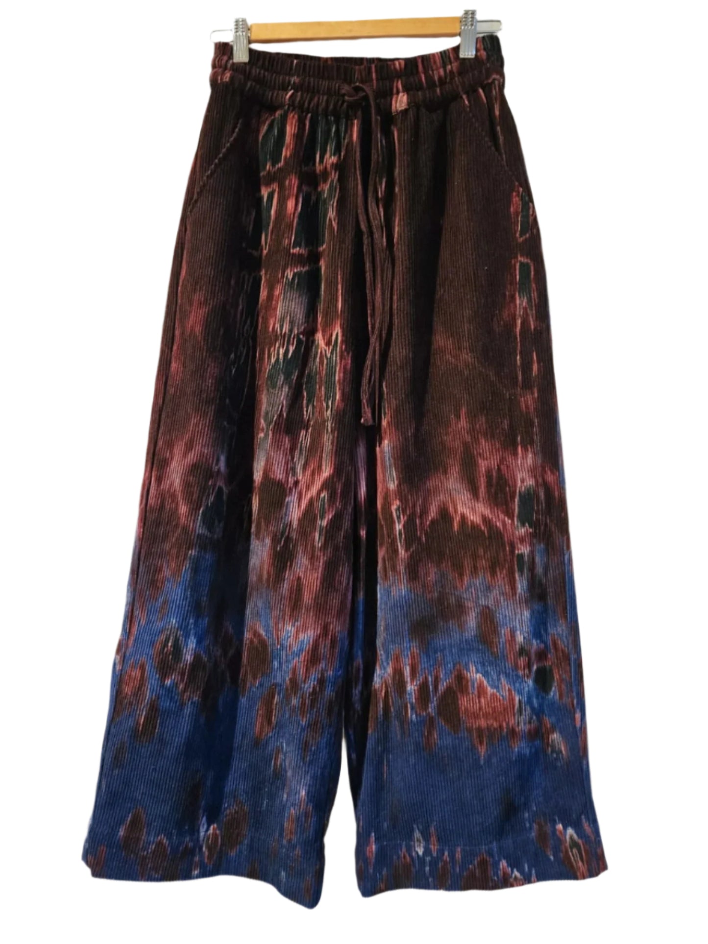 Raga cord pants - shibori