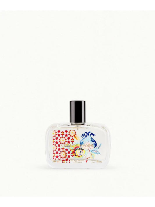 Fragonard Gardens collection eau du parfum Grenade Pivoine (Pomegranate Peony).