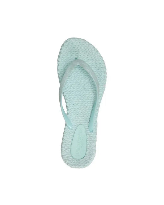 Ilse Jacobsen flip flops - Jade mint