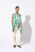 Load image into Gallery viewer, Ma Poésie Arythmique scarf - menthol
