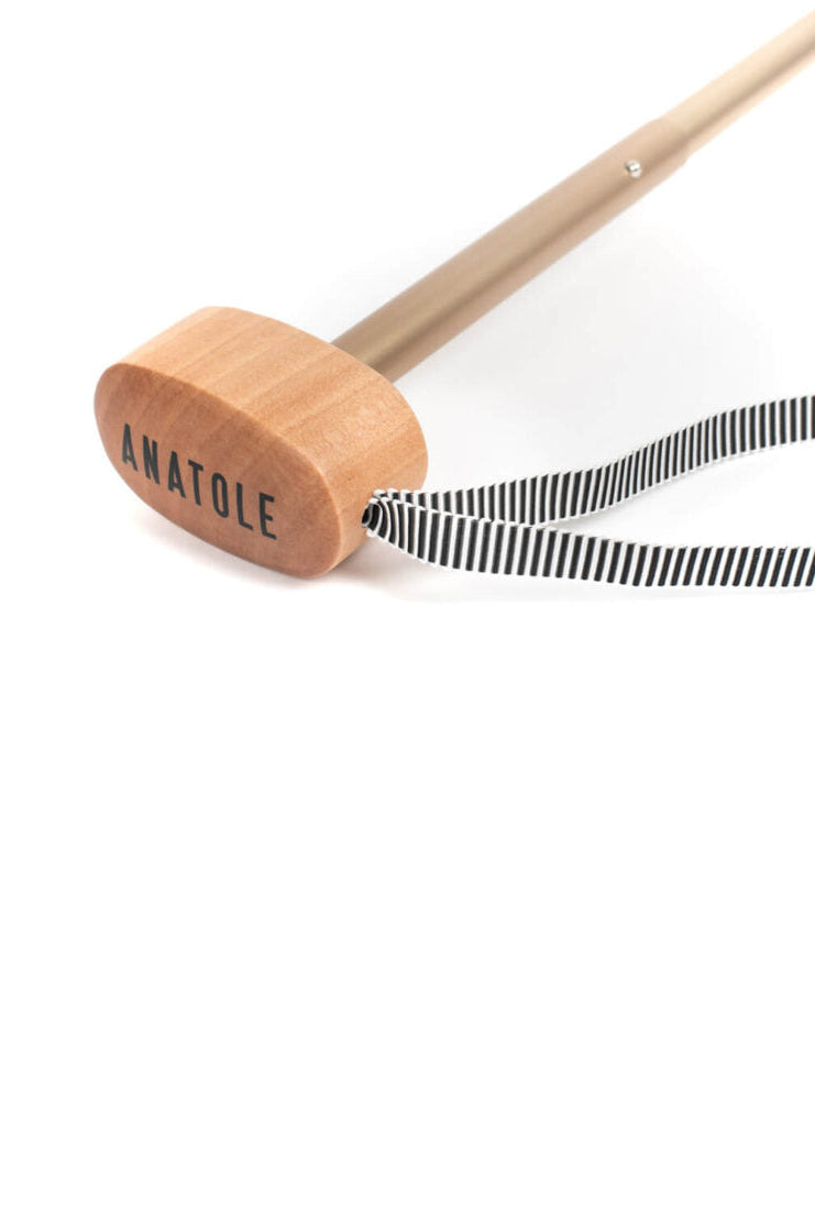 Anatole umbrella handle.