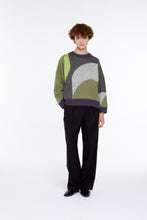 Load image into Gallery viewer, Ma Poesie Nina nymphe sweater - grey