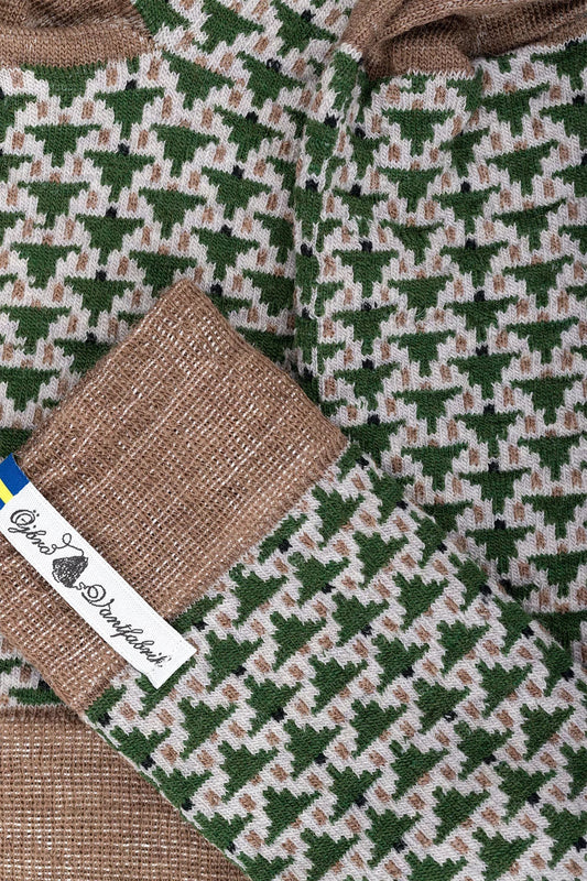 Made in Sweden, Ojbro Vantfabrik merino wool Skogen socks.