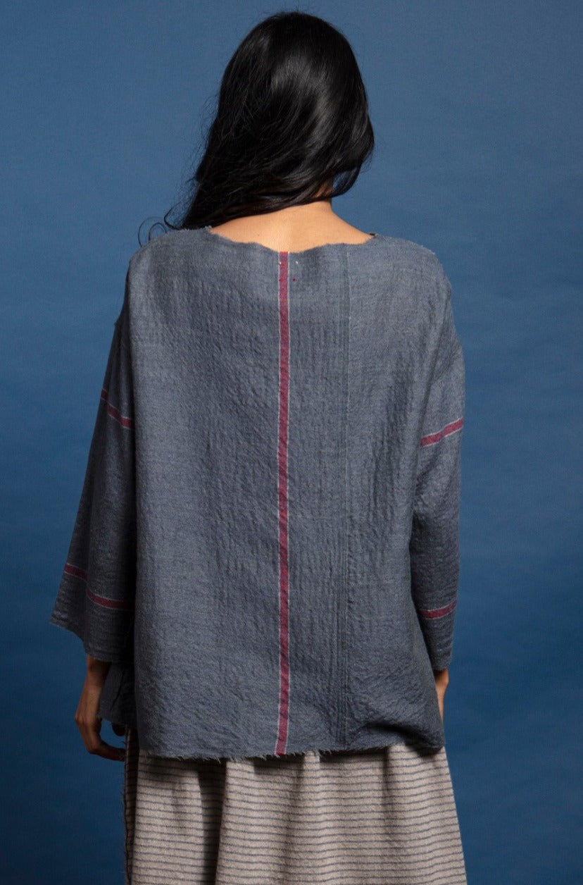 Dve Collection Padma wool top