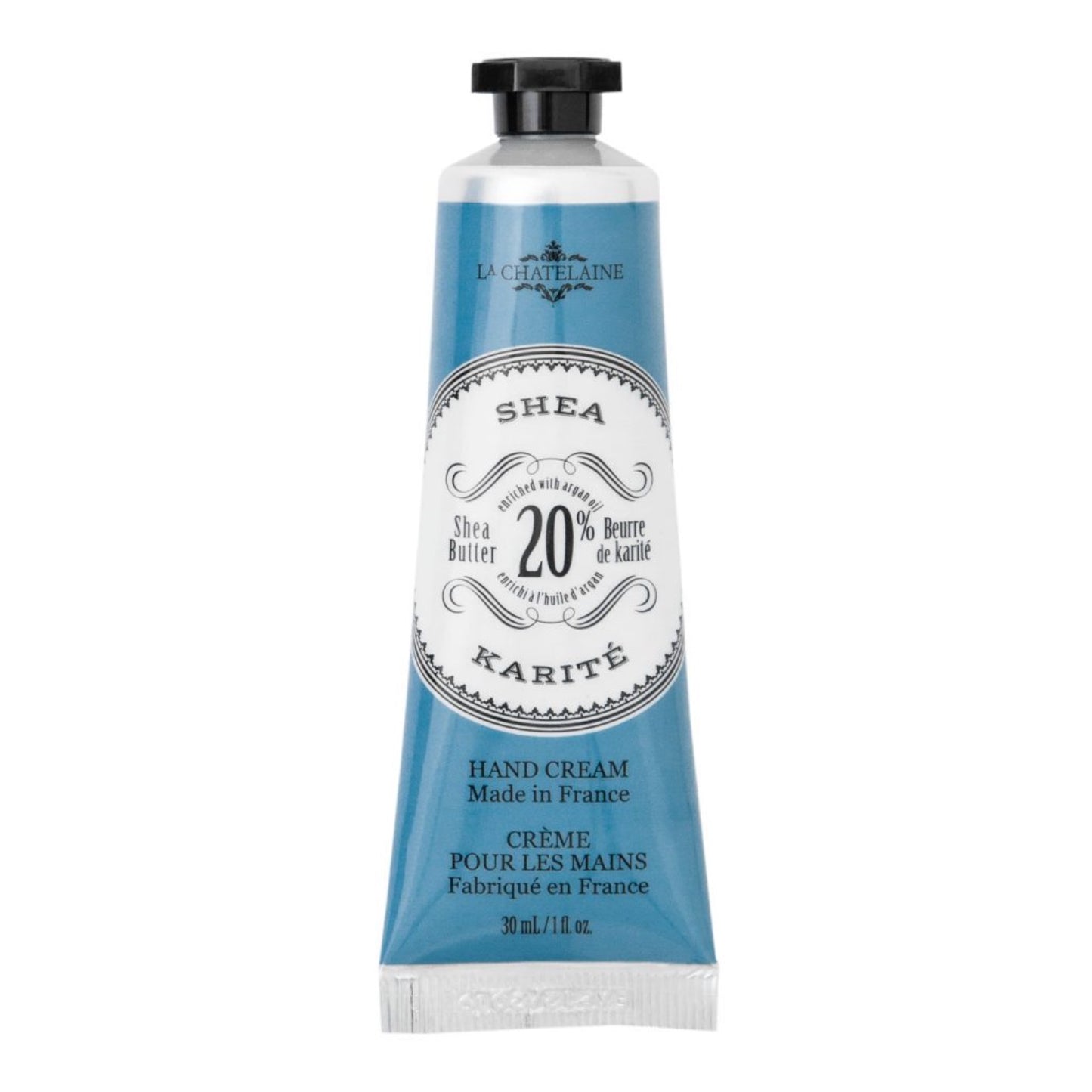 La Chatelaine 30g shea butter hand cream.