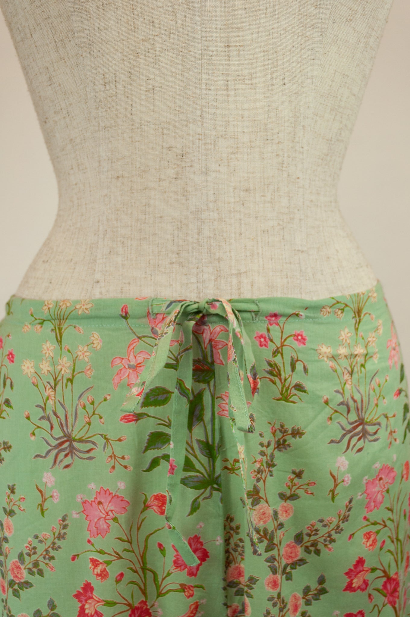 Pyjamas - mint green