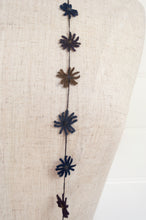 Load image into Gallery viewer, Sophie Digard embroidered wool necklace in Anthr/Bantry rich wintery tones.