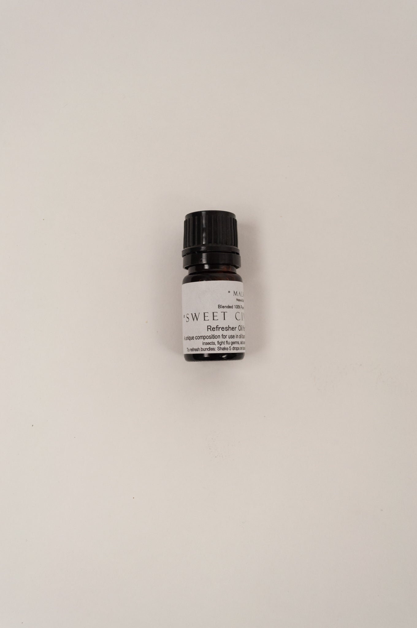 Sweet cinnamon essential oil blend 5ml.