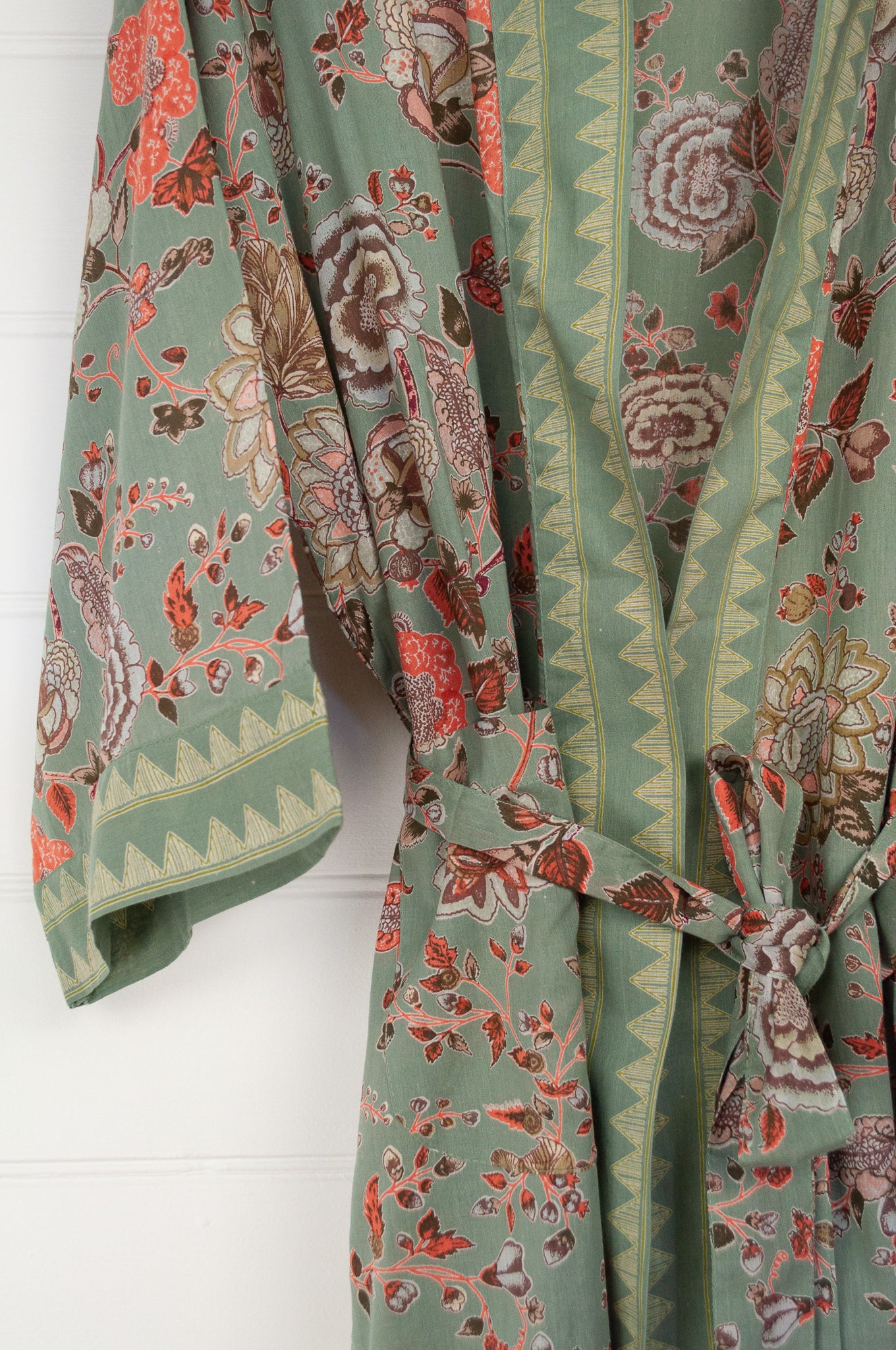Kimono - Malabar sage