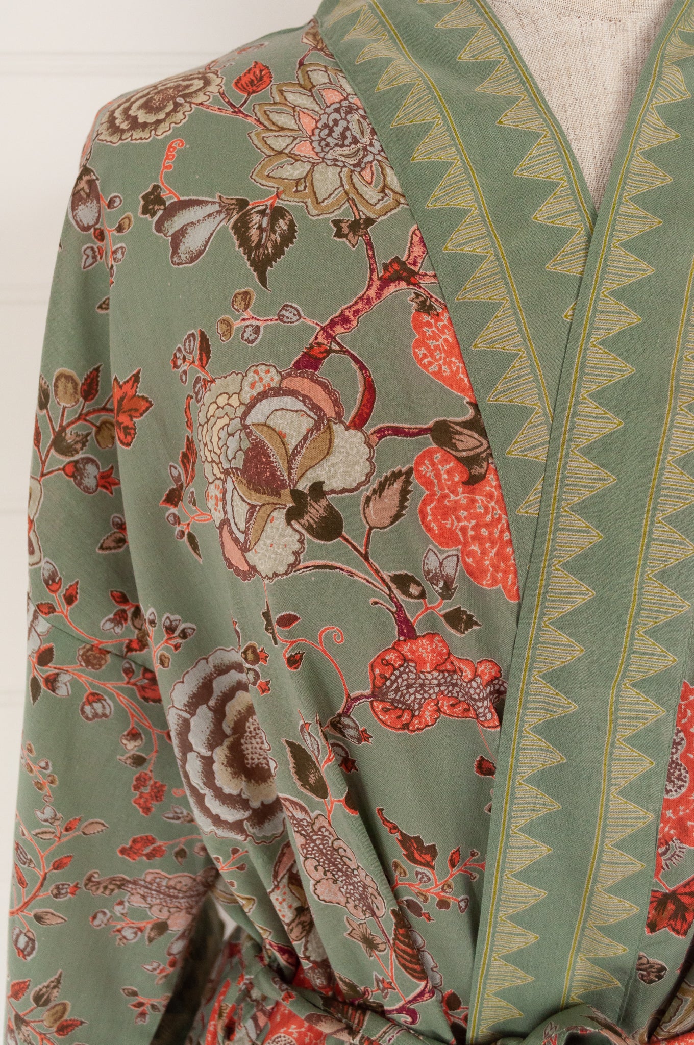 Kimono - Malabar sage
