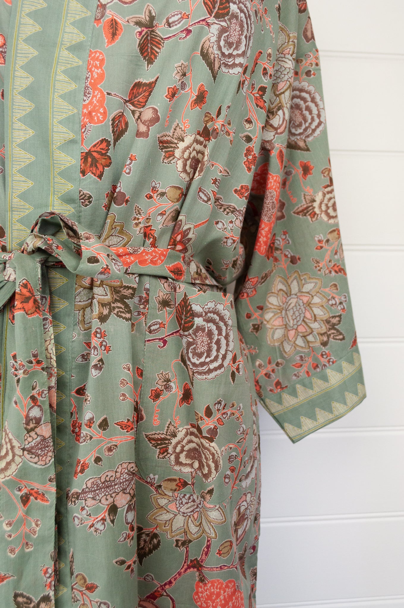 Kimono - Malabar sage