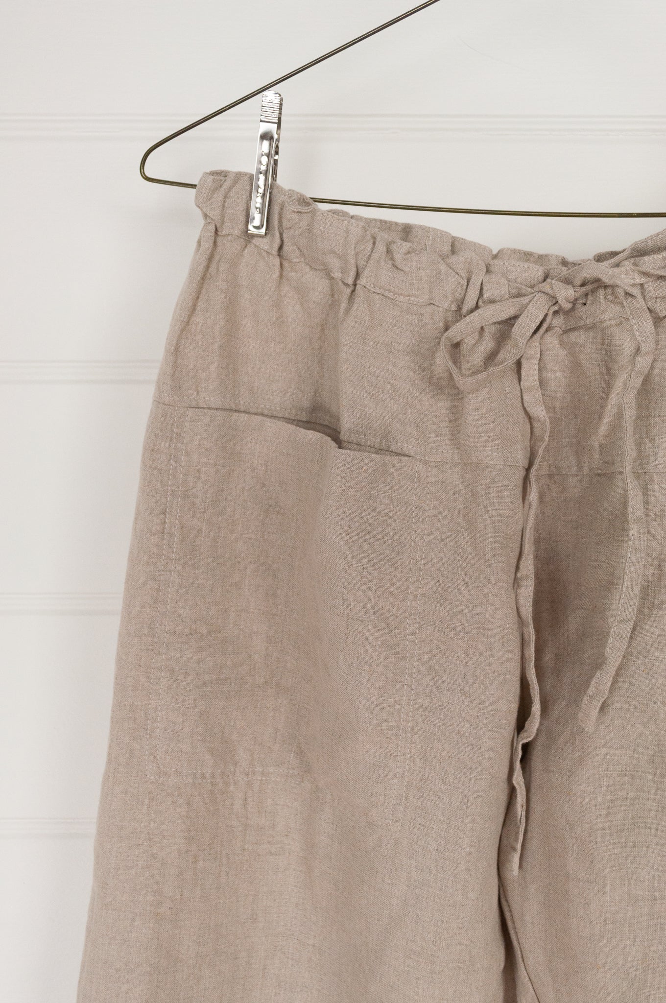 Frockk Jessie linen pants - natural