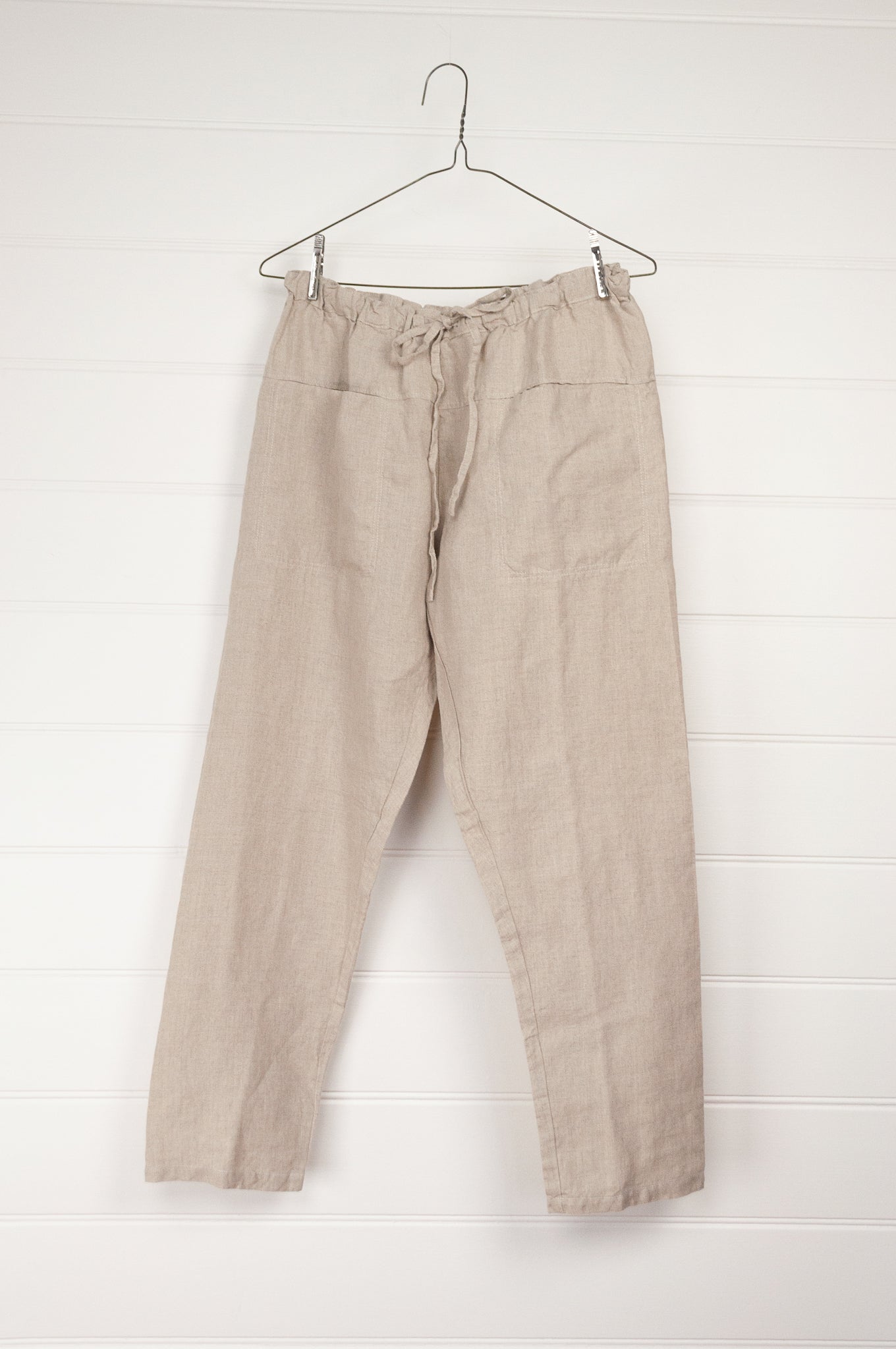 Frockk Jessie linen pants - natural