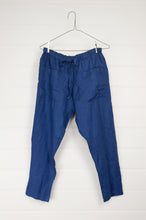 Load image into Gallery viewer, Frockk Jessie linen pants - blue dusk