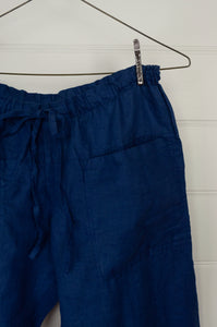 Frockk Jessie linen pants - blue dusk