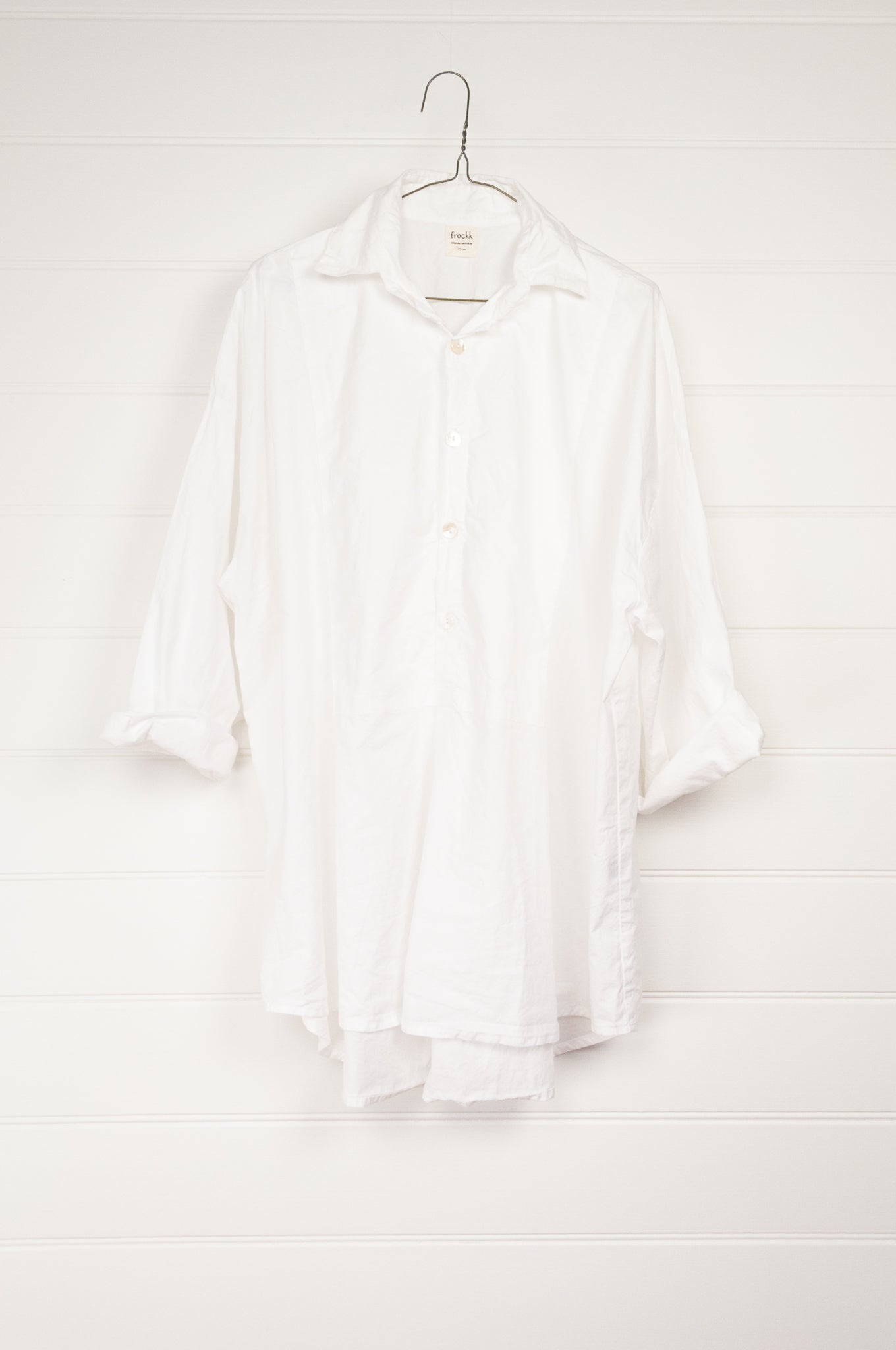 Frockk Megan shirt - white