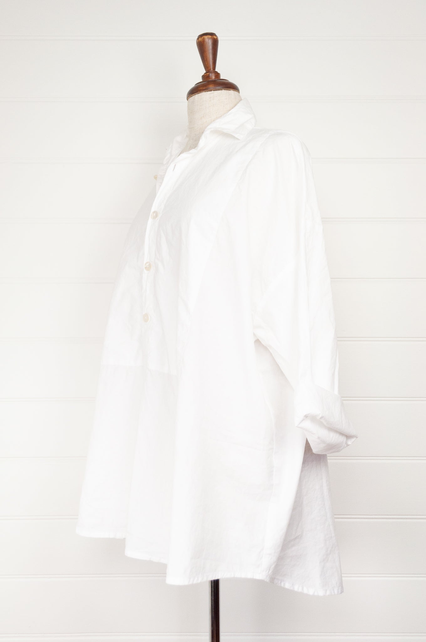 Frockk Megan shirt - white