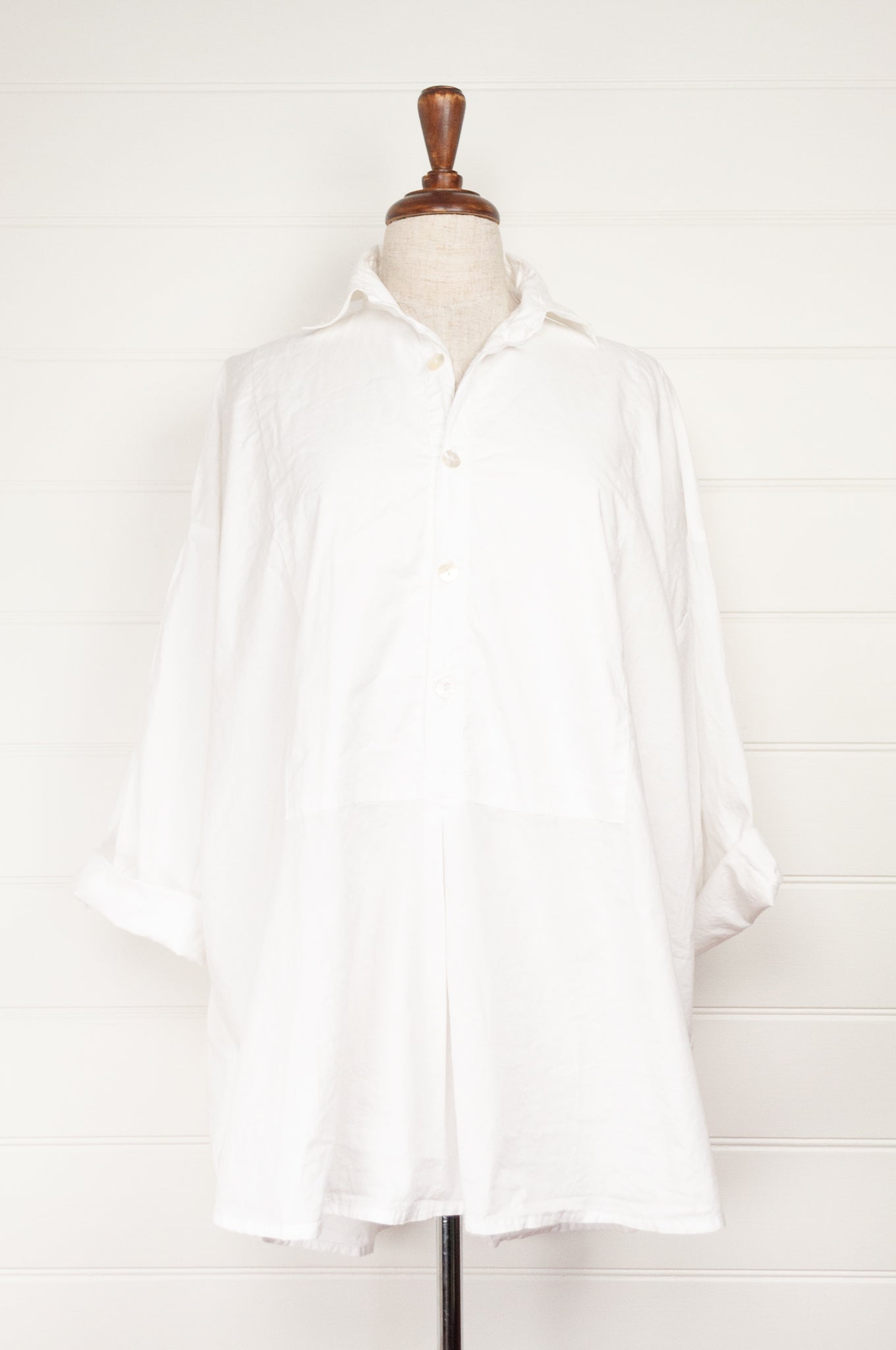 Frockk Megan shirt - white