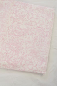 King / Queen Dohar - Pink floral