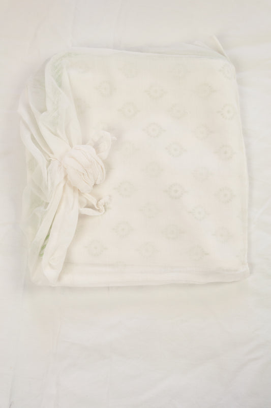 Baby Dohar - Lime starburst (bassinet size)