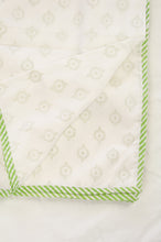 Load image into Gallery viewer, Baby Dohar - Lime starburst (bassinet size)