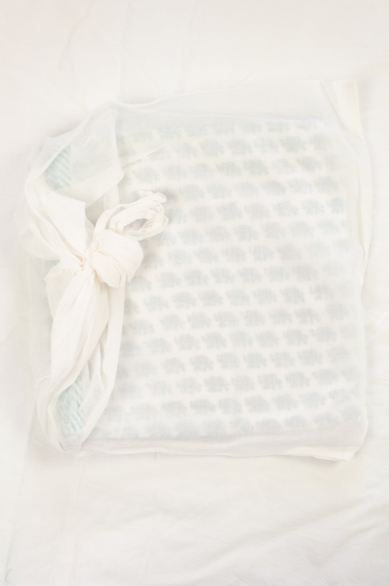 Baby Dohar - Nelly aqua blue (bassinet size)
