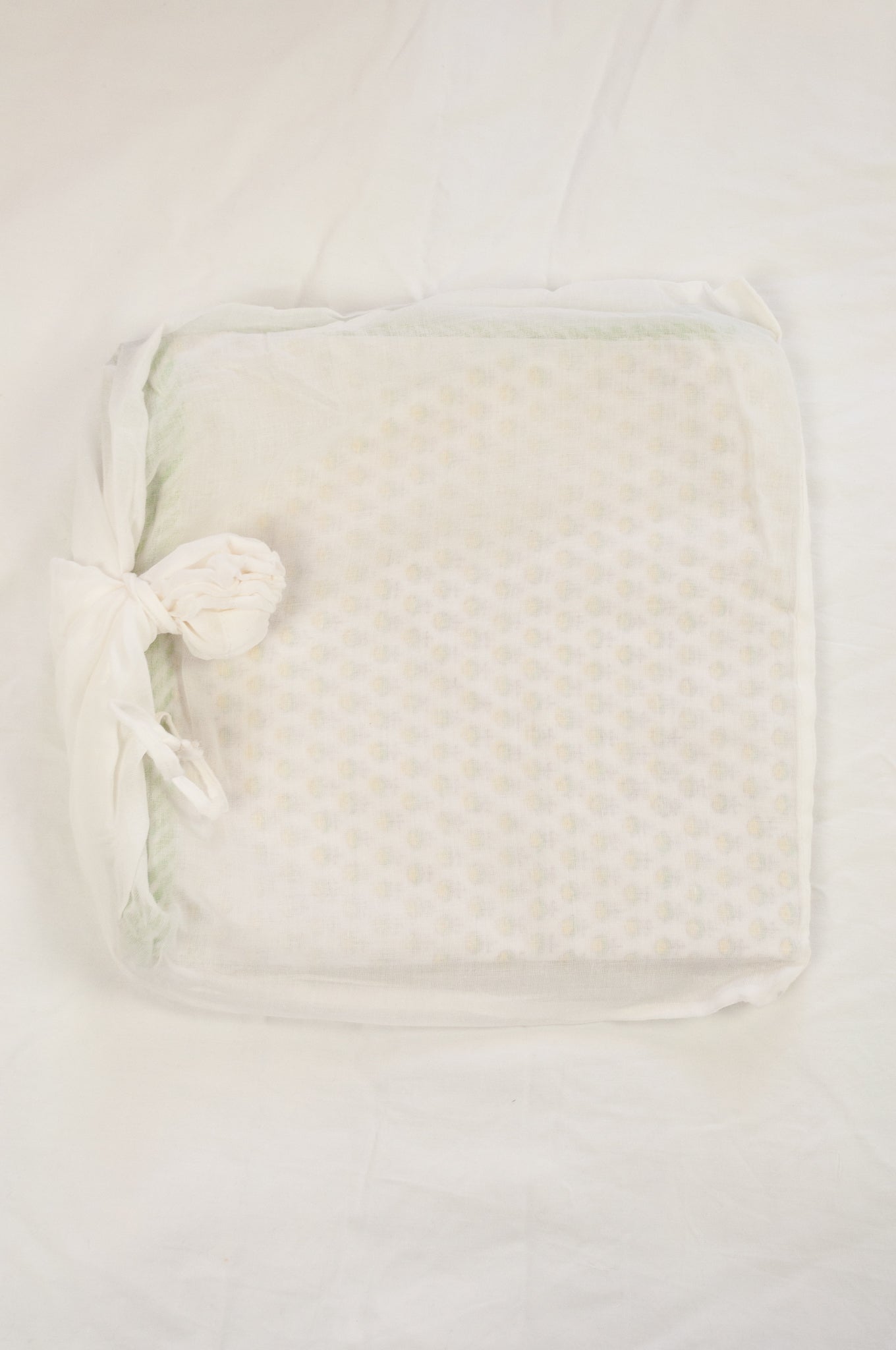 Baby Dohar - Lemon bud (bassinet size)