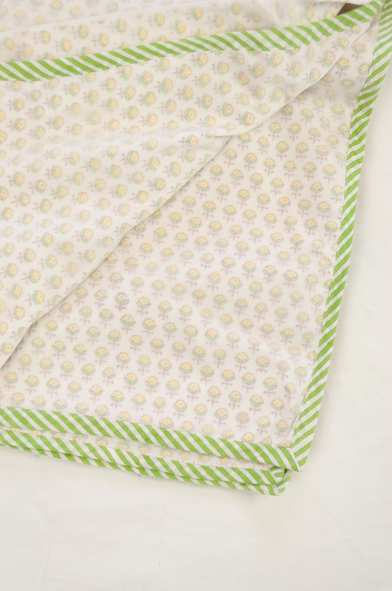 Baby Dohar - Lemon bud (bassinet size)