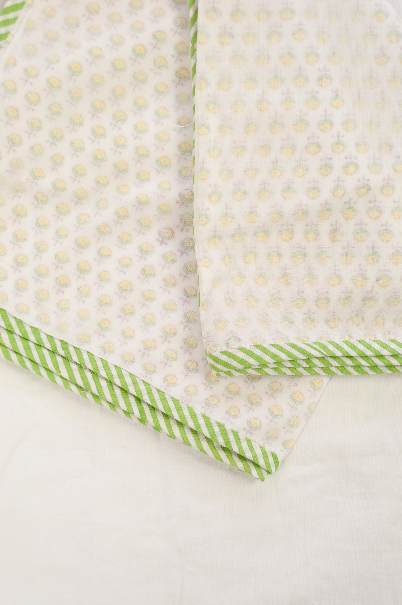 Baby Dohar - Lemon bud (bassinet size)