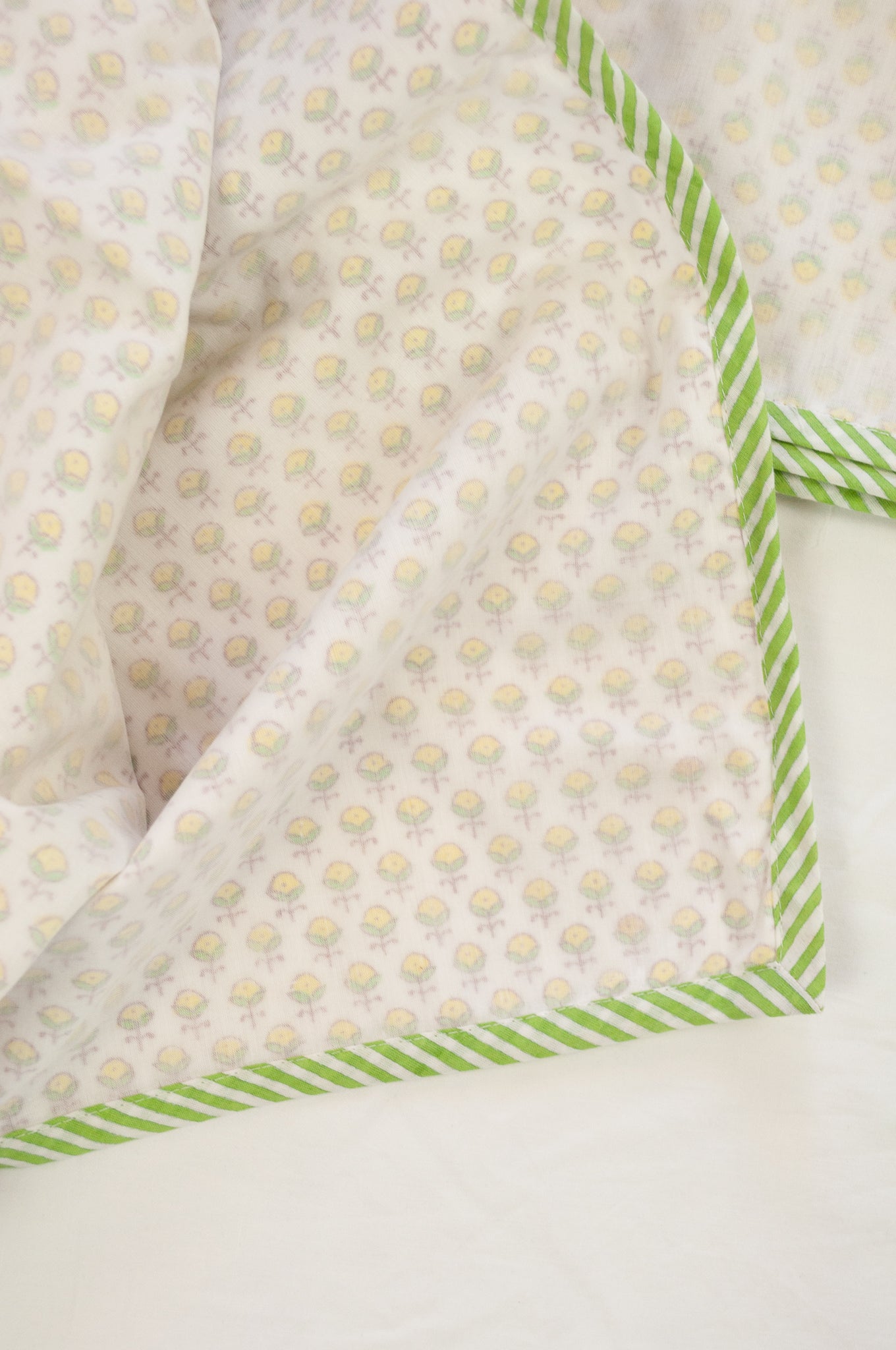 Baby Dohar - Lemon bud (bassinet size)