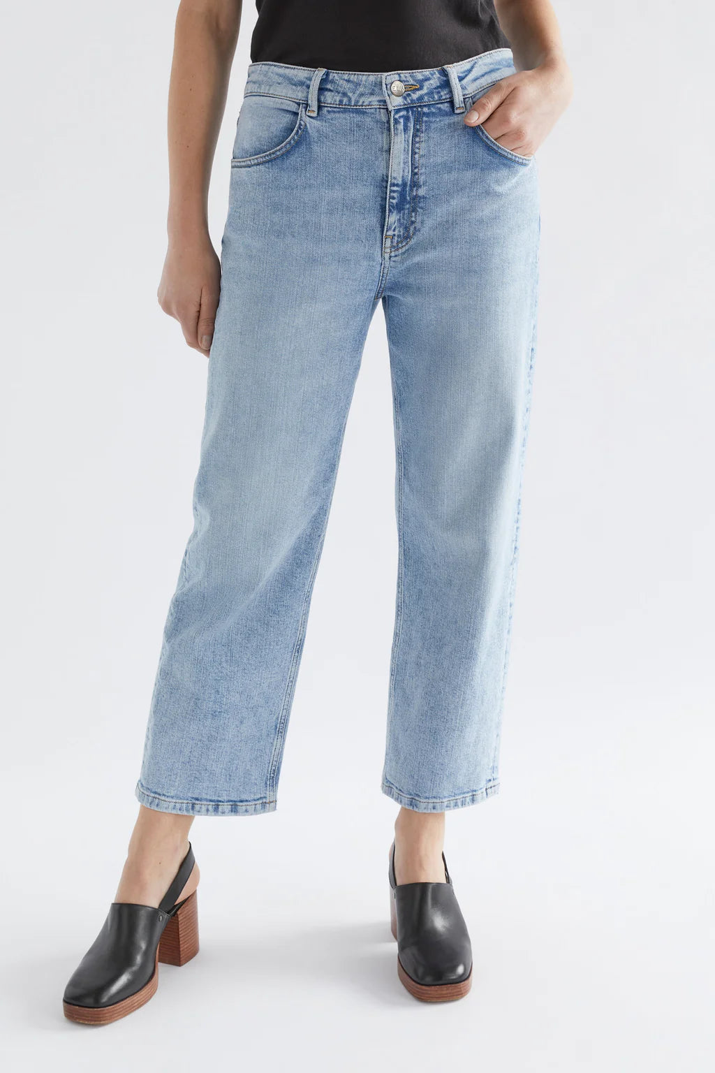 Elk Ven jean - light wash