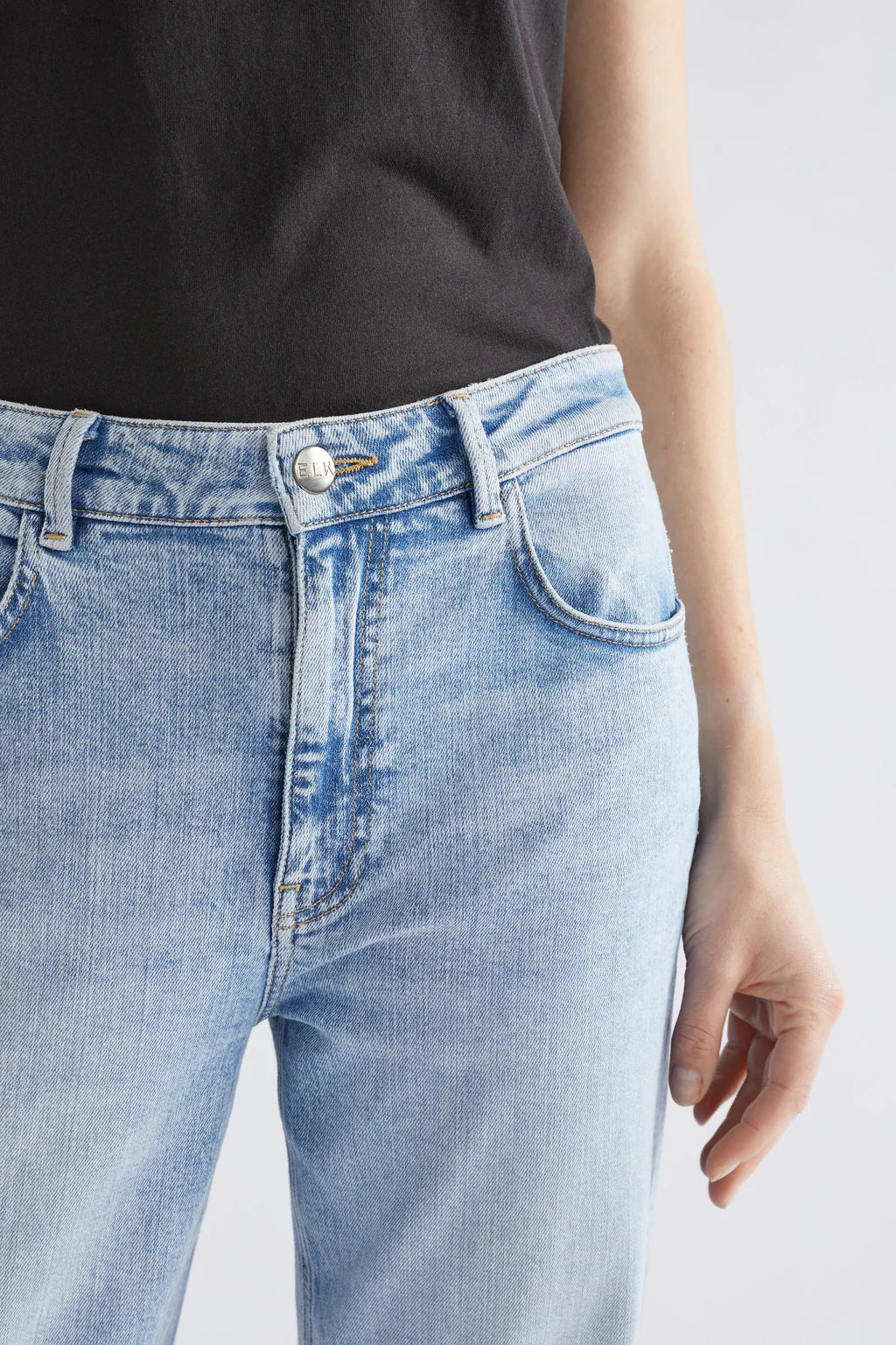 Elk Ven jean - light wash