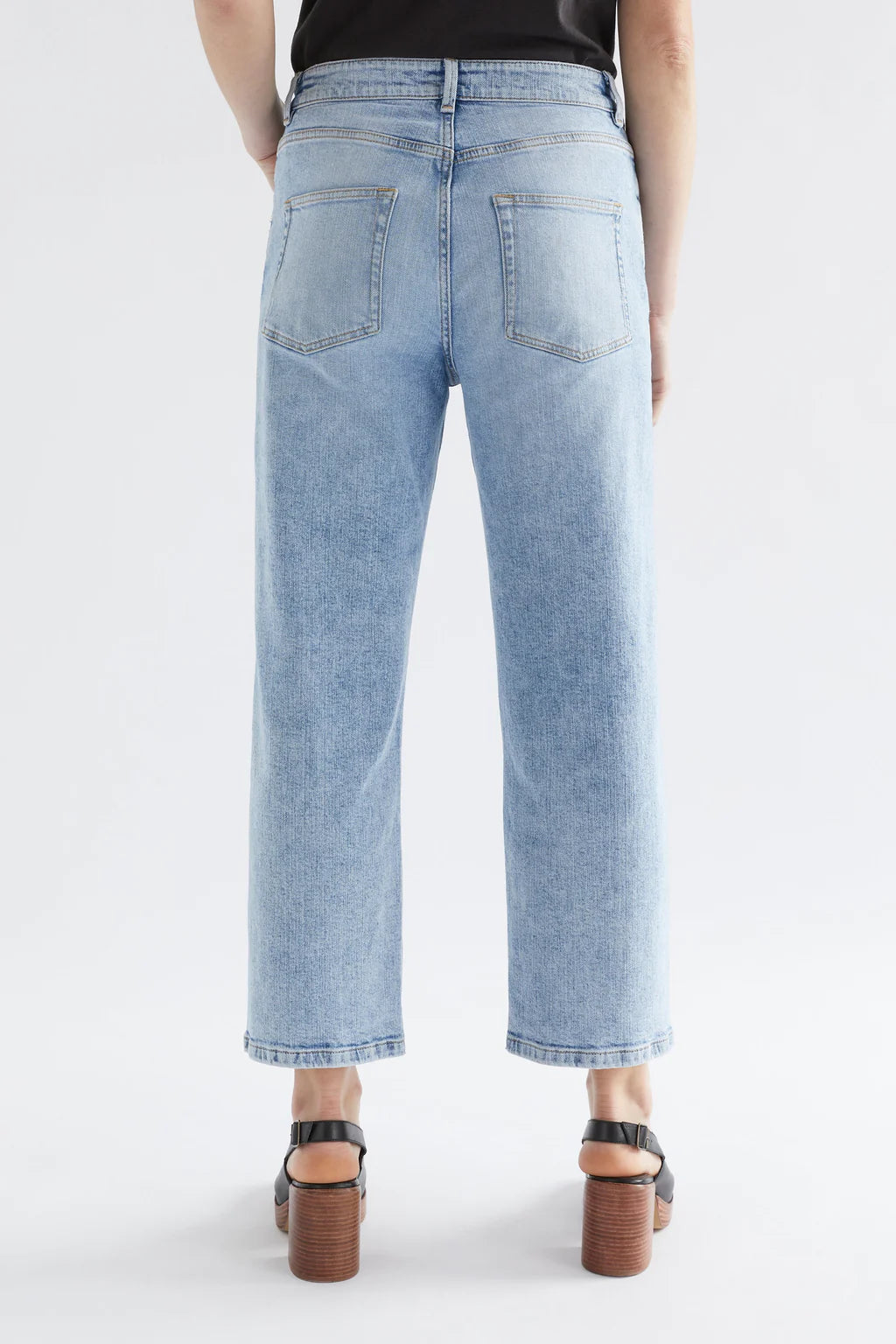 Elk Ven jean - light wash