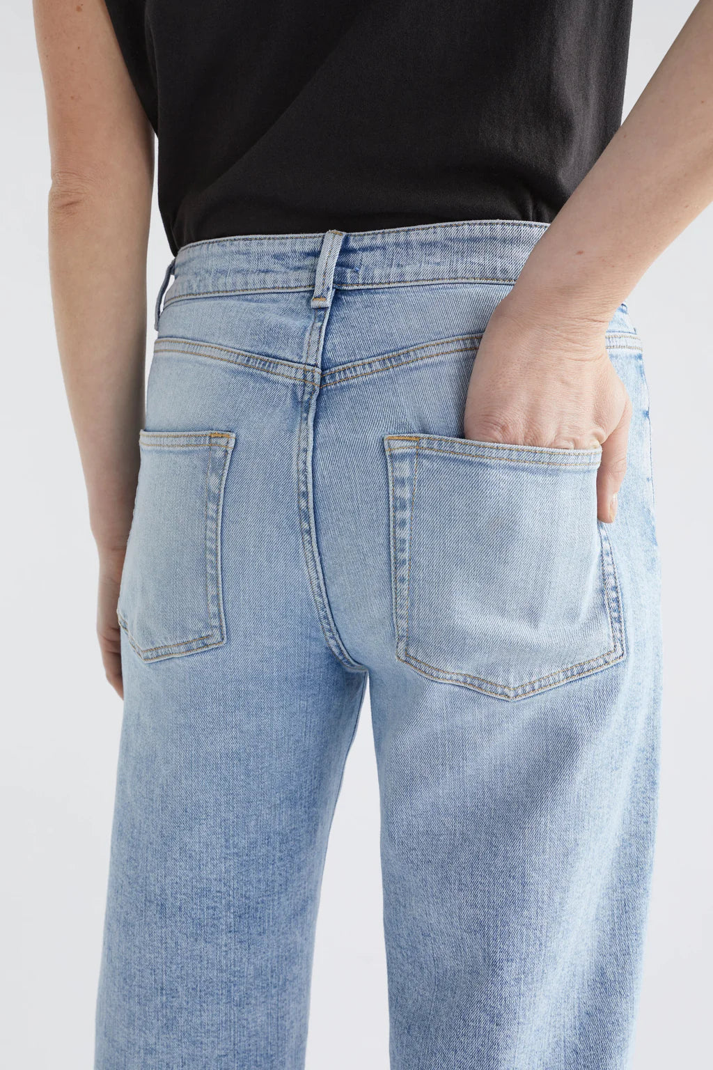 Elk Ven jean - light wash